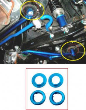 REAR MEMBER COLLAR CUSCO STI 2008