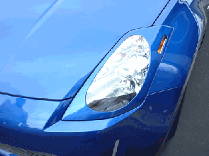 Scheinwerferblende NISSAN 350Z