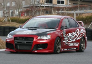MITSUBISHI EVO X CHARGESPEED BODY KIT