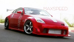 FULL BODY KIT INITIA 350Z
