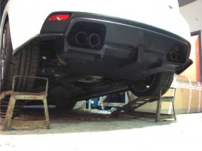 REAR DIFFUSOR IMPREZA 2008/12