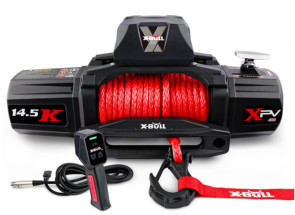 X-BULL Electric Winch XPV 14500 LBS 12V SUV Truck 4WD
