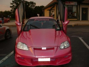 FRONTBUMPER VEILSIDE CIVIC EK