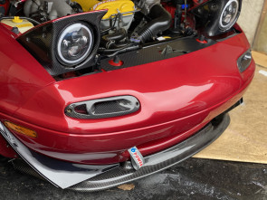 Headlights Shrouds Mazda MX5 NA