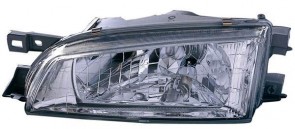 Crystal headlights Impreza GT