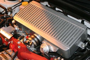 STI 2008-TOP INTERCOOLER