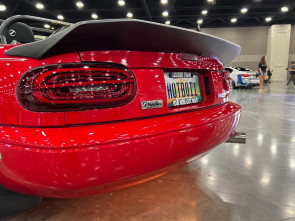 Trunk Spoiler MX5 NA