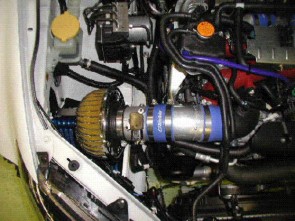 SUBARU 2008 AIR INTAKE