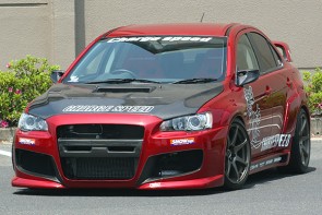 WRC BODY KIT EVO X