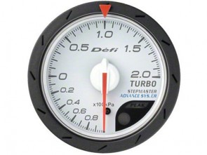 DEFI CR Turbo Boost Gauge 