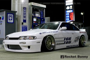 Rocket Bunny Style Body Kit 200SX S14 DTC