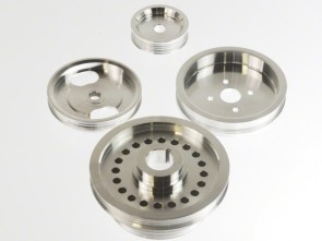 Lightweight Crank Pulley for Nissan CA18DET S13 
