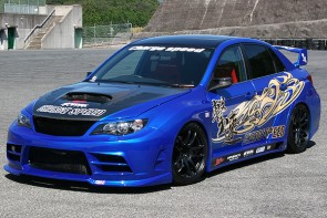 Wide Body Kit STI GVB Wide Body Kit STI GVB