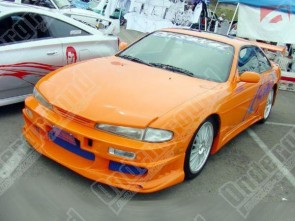 BOMEX FRONTBUMPER 200SX 97/98