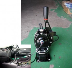 SEGUENTIAL GEAR SHIFT MITSUBISHI EVO 8