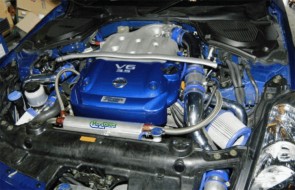 TWIN TURBO KIT POWER ENTERPRICE NISSAN 350Z