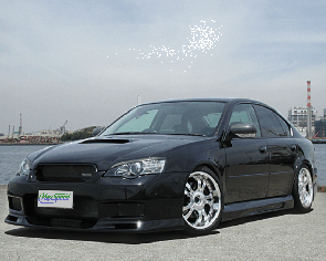 FRONTBUMPER LEGACY NEW