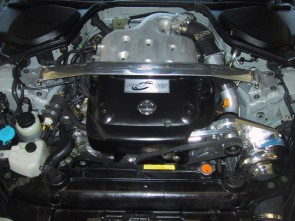 AT SUPERCHARGER KIT 350Z