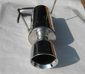 MAXSPEED EXHAUST LEGACY 2009