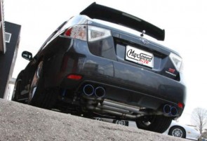 EXHAUST MAXSPEED SUBARU STI 08-12  Hatchback GTR