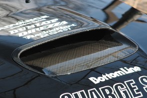 STI 2008 IMPREZA HOOD SCOOP CARBON