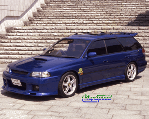 BODY KIT LEGACY BG5 93/98