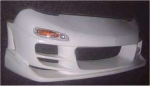 BOMEX FRONTBUMPER RX7