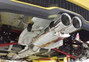 EXHAUST MINI R56 TURBO