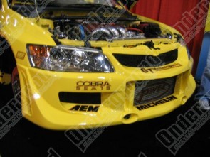 GIALLA FRONT BUMPER MITSUBISHI EVO 8