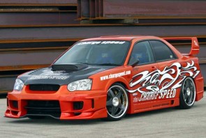 HARGE SPEED FULL WIDE BODY KIT SUBARU IMPREZA KUOKI