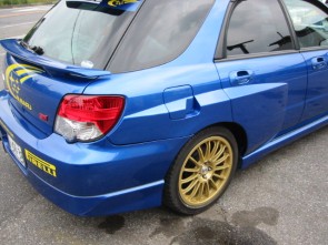 WIDE FENDER WRX WAGON