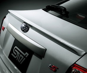 STI Heckspoiler GVF TS Japan Serie