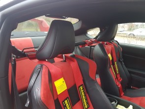 BRZ GT86 Racing Harness Bar
