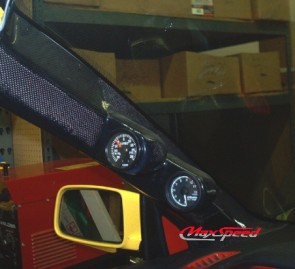 GAUGE POD MITSUBISHI EVO