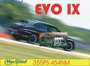 MITSUBISHI EVO TUNING