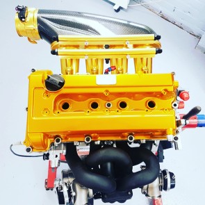 Nissan S14 SR20 DET Time Attak Motor MS