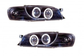 Projector Light Black Led Impreza GC8 GT92/00