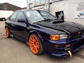 Kotflügelverbraiterungen  Subaru Impreza GT/GF 25mm