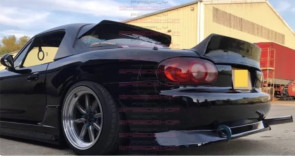 DUCE Miata Rear Ducktail  MK2  