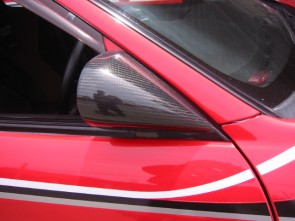 RALLIART CARBON MIRROR