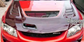 GIALLA HOOD MITSUBISHI EVO 8