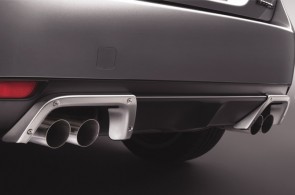 JDM STI STAINLESS STEEL Exhaust Trim