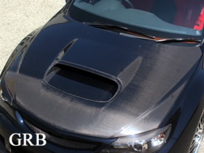 CARBON HOOD STI GRB