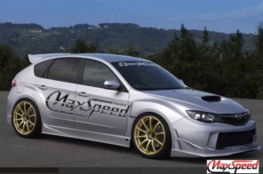 ADVAN RS SUBARU STI