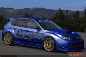 WEDS SPORT WHEELS SUBARU STI 2008