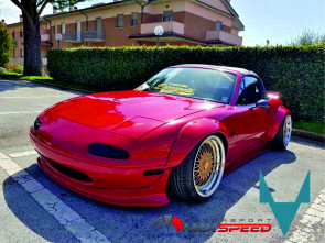 Fender Flares Style Rocket Bunny MX5 NA