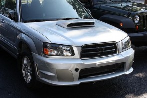 Forester Hood Scoop STI 03/05 Style