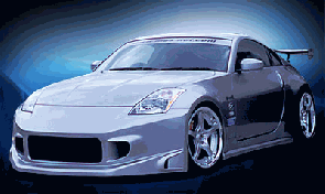 BODY KIT STREAM NISSAN 350