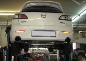 MAXSPEED EXHAUST MAZDA MPS 3 2010