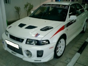 TRUST FRONT BUMPER EVO 5/6